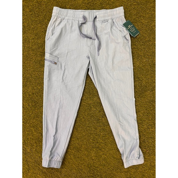 Ariat Pants - Ariat Blackwell Scrub Pants Women Large Light Blue Heather NUA Jogger 10039956